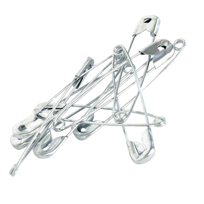 Safety Pins 100PK Assorted