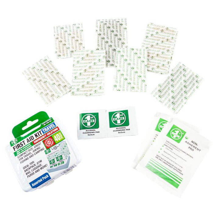 First Aid Travel Kit 40 Piece