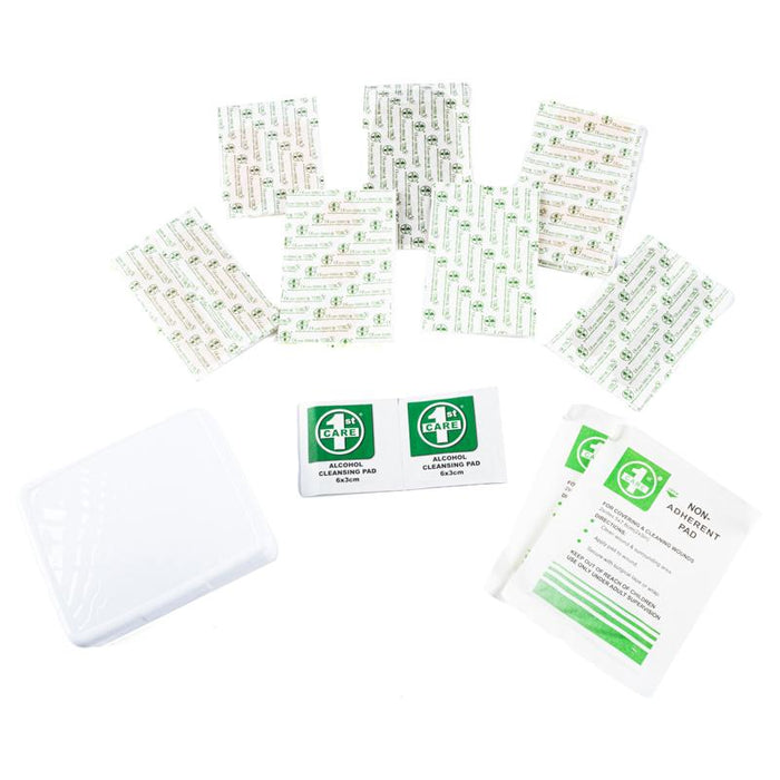 First Aid Travel Kit 40 Piece