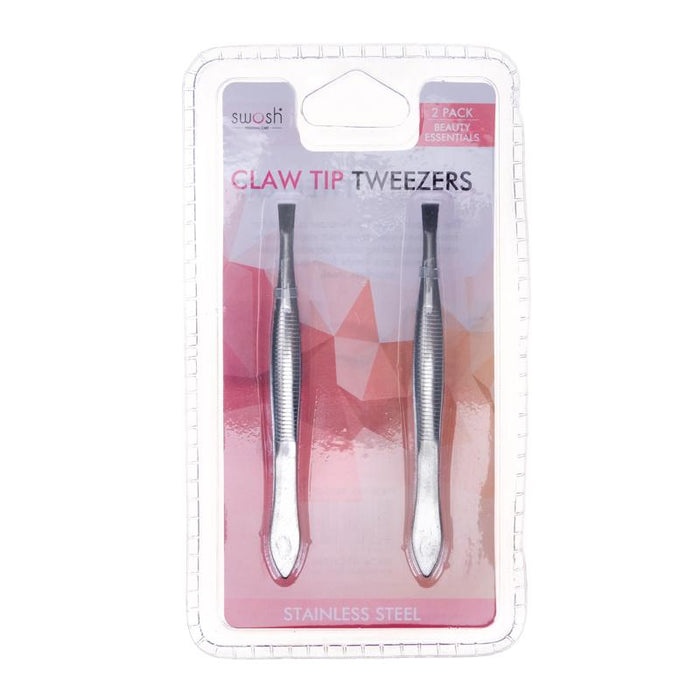 Twin Pack Tweezers - Claw Tip