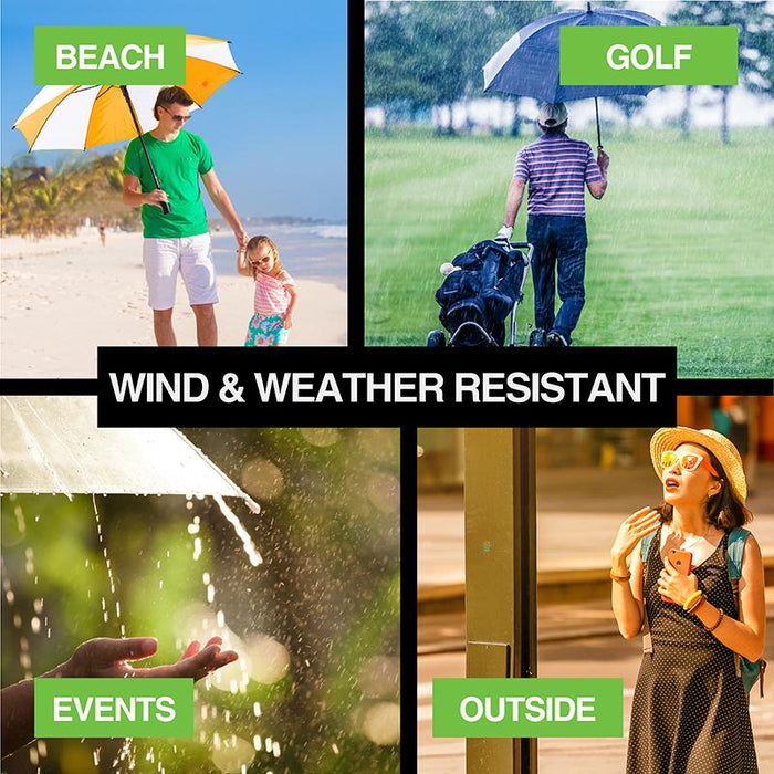 Umbrella Striped Golf 104cm