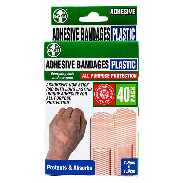 Adhesive Bandaids 40Pk