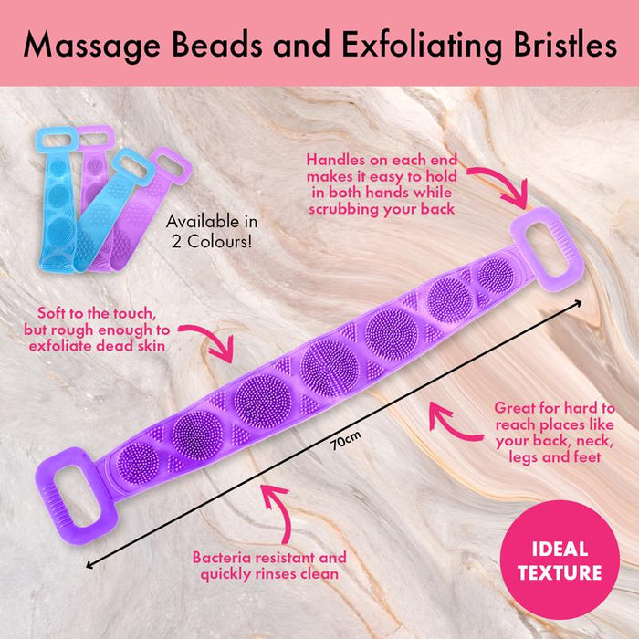 Exfoliating Dual Sided Back & Body Scrubber