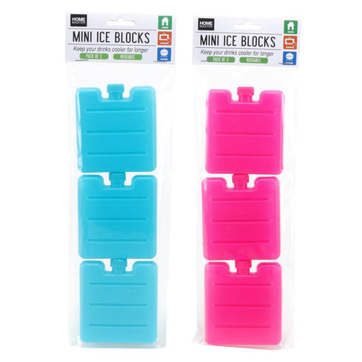 Ice Bricks Mini 3Pk - Assorted Colours