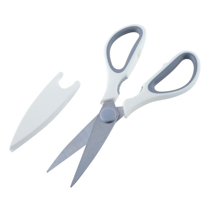 Kitchen Stainless Steel Scissors With Cover