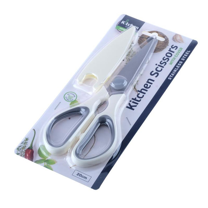 Kitchen Scissors With Cover Stainless Steel
