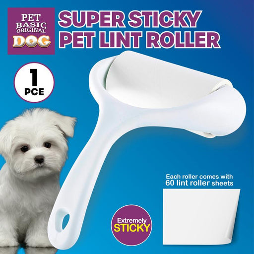 Pet Lint Roller Super Sticky