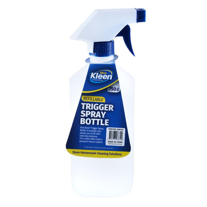 Refillable Trigger Spray Bottle 750ml