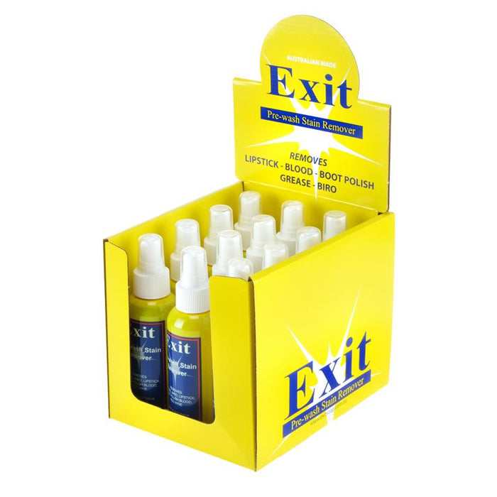 Exit Pre Wash Stain Remover 125ml