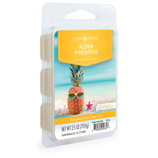 Scented Wax Melts Aloha Pineapple