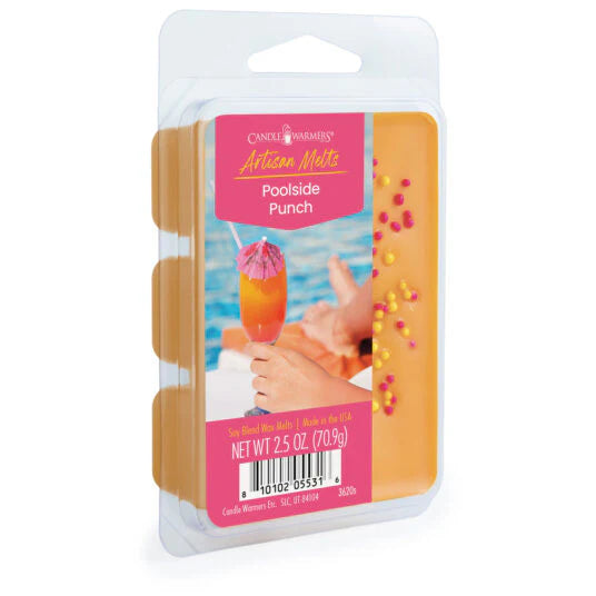 Scented Wax Melts Poolside Punch