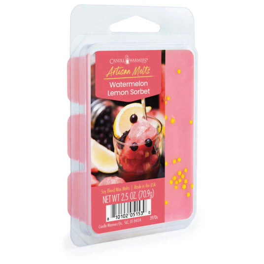 Scented Wax Melts Watermelon Lemon Sorbet
