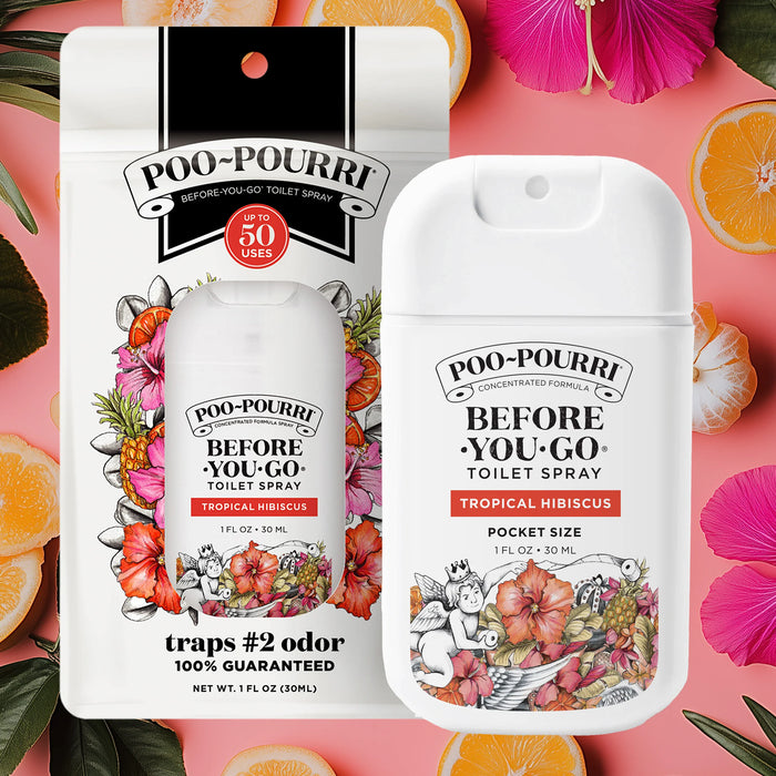 Smell Proof Before You Go Toilet Spray - Hibiscus