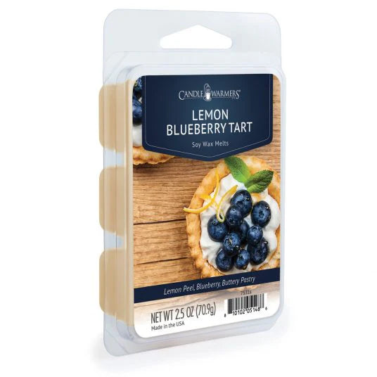Scented Wax Melts Lemon Blueberry Tart
