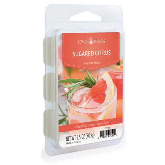 Scented Wax Melts Sugared Citrus