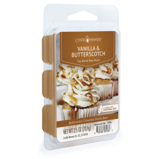 Scented Wax Melts Vanilla Butter Scotch