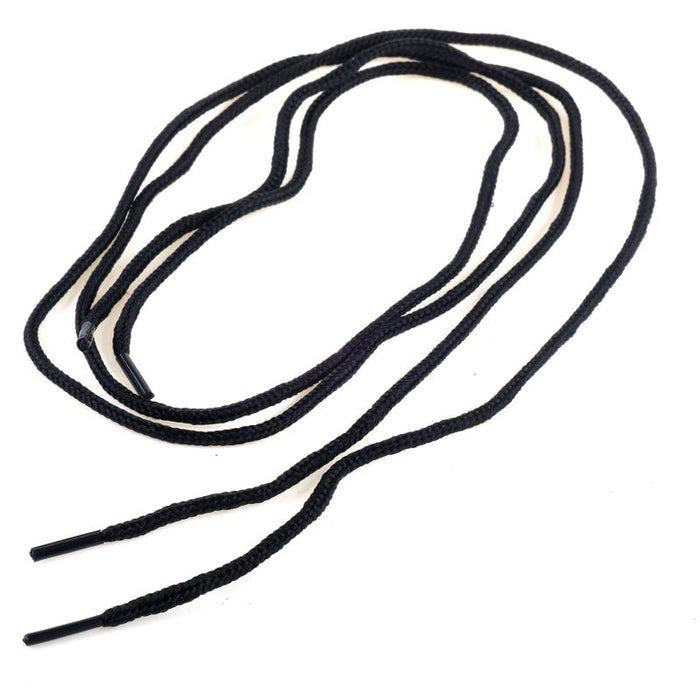 Shoe Laces 6 Pairs Assorted sizes Black & White