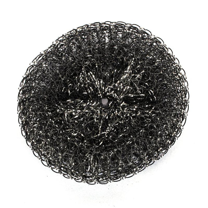 Stainless Steel Scourer With Handle