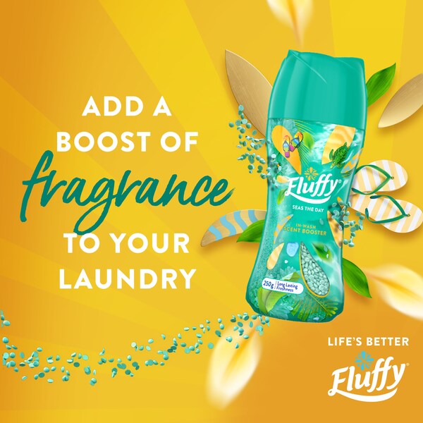 Fluffy Laundry In Wash Booster Crystal Beads - Seas The Day