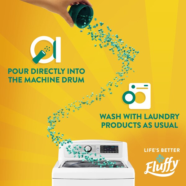 Fluffy Laundry In Wash Booster Crystal Beads - Seas The Day