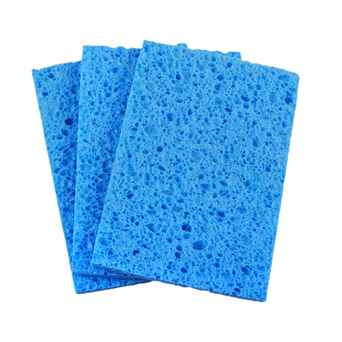 Cellulose Sponges 3 PK