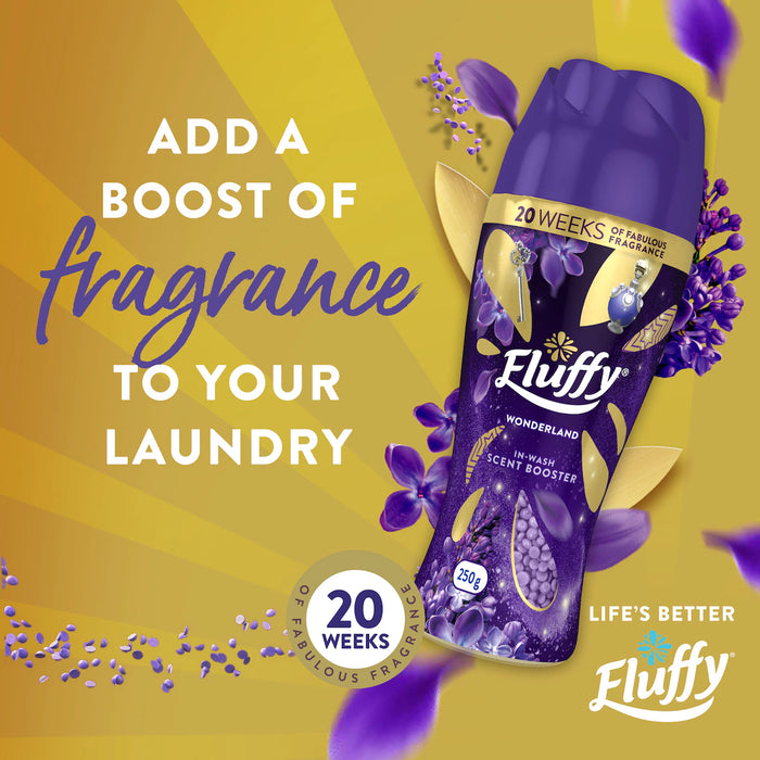 Fluffy In Wash Scent Booster Wonderland 250g