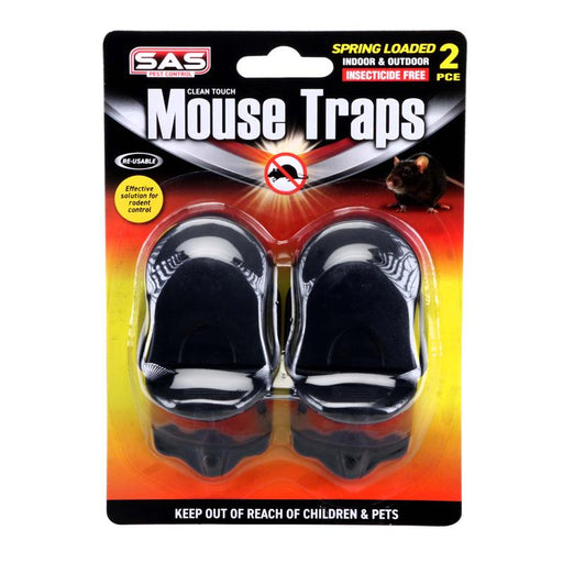 Mouse Trap Reusable 2 PK