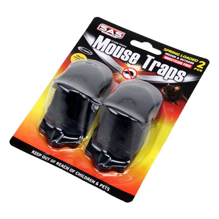 Mouse Rat Trap Reusable 2 PK