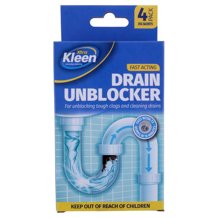 Sink & Drain Unblocker 4 Pk