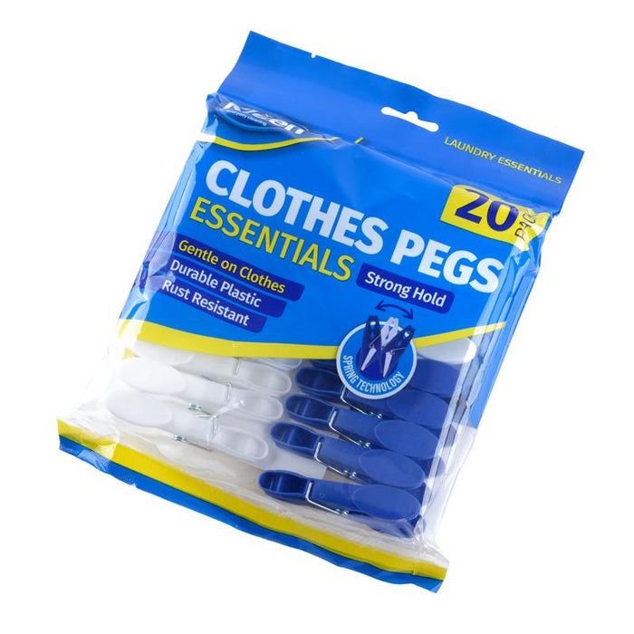 Pegs 20 Pk Strong Hold