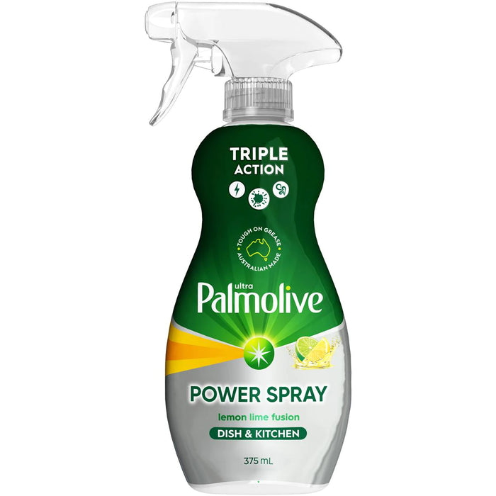 Palmolive Dishwashing Liquid Spray Lemon - Ultra 375ml