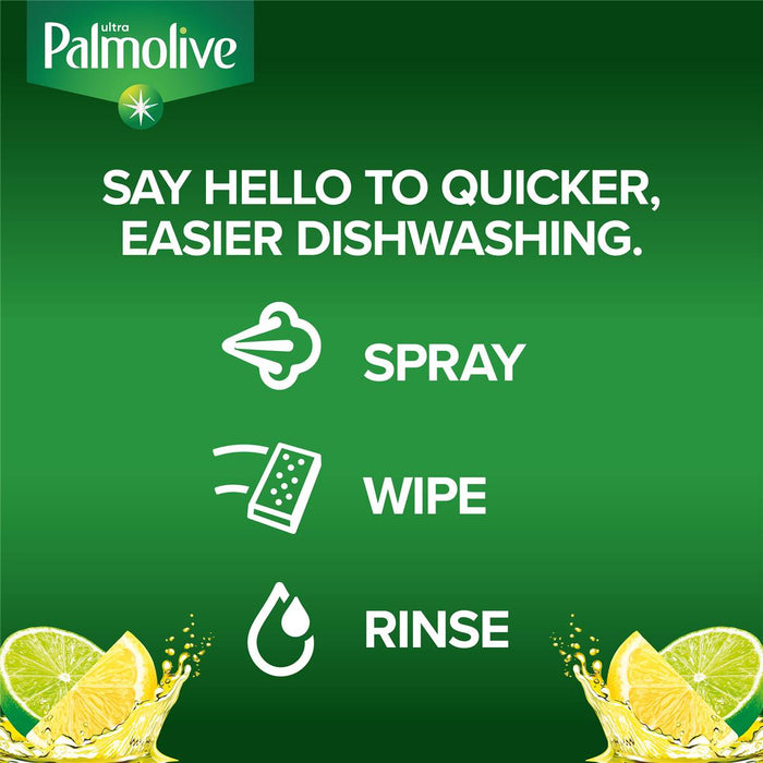 Palmolive Dishwashing Liquid Spray Lemon - Ultra 375ml