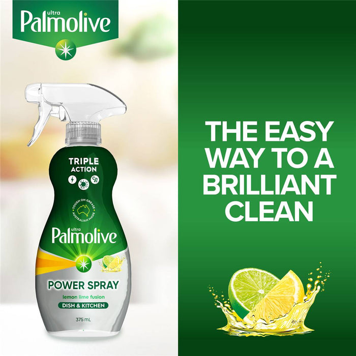 Palmolive Dishwashing Liquid Spray Lemon - Ultra 375ml
