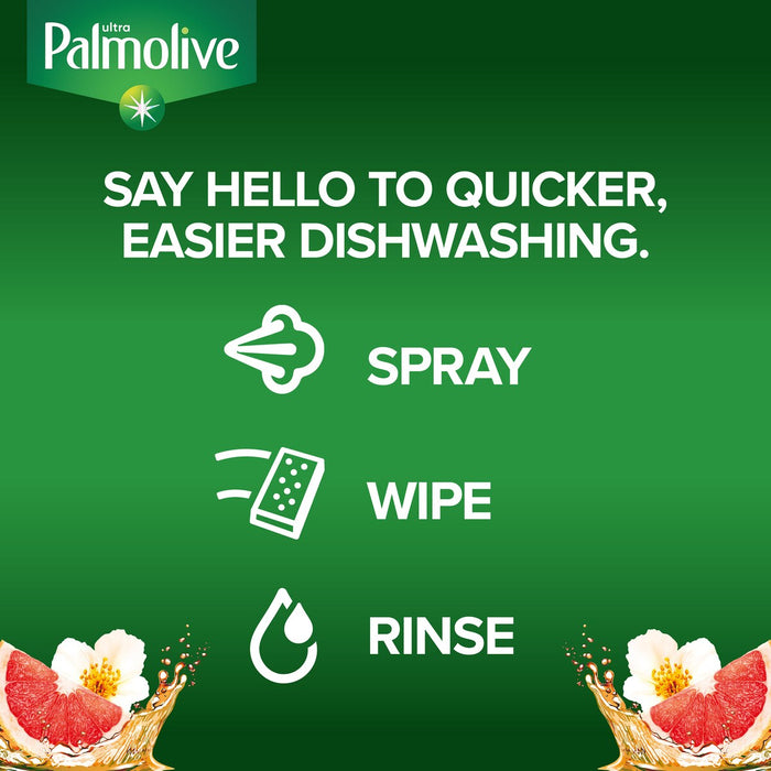 Palmolive Power Spray Grapefruit & Fresh Jasmine Dish & Kitchen 375ml