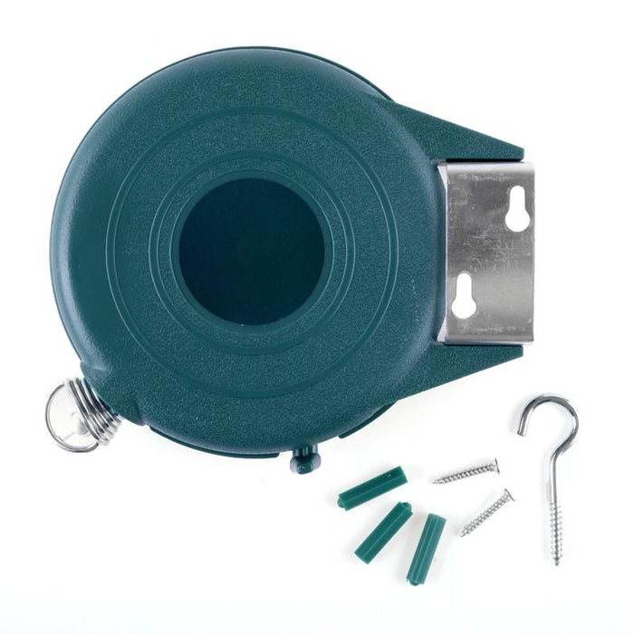 Wall Mounted Retractable Clothes Line 12 Metre