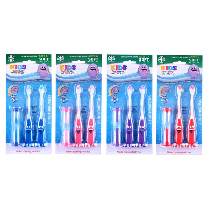 Kids Toothbrush & Timer Set