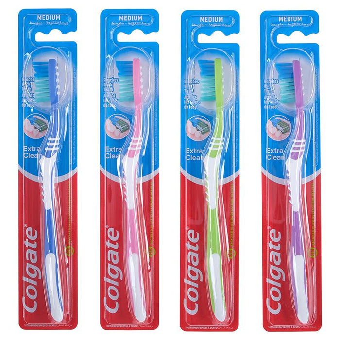 Colgate Medium Toothbrush Extra Clean - Single