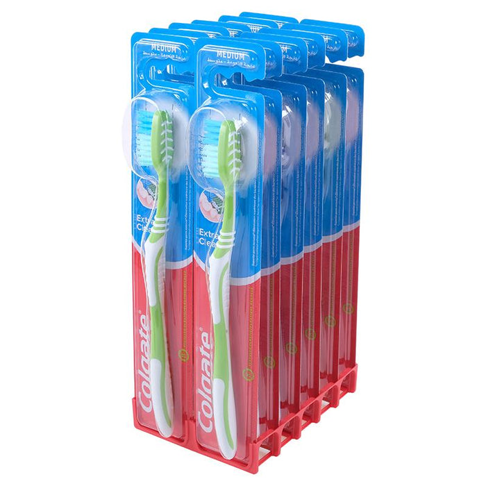 Colgate Medium Toothbrush Extra Clean - Single