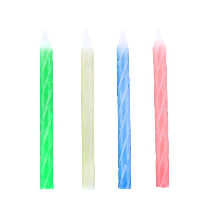 Birthday Candles Bulk 60Pk - Assorted Colours