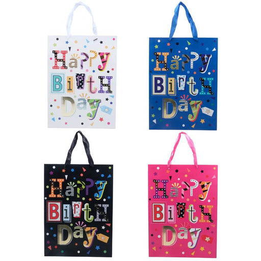 Birthday Gift Bag - Large