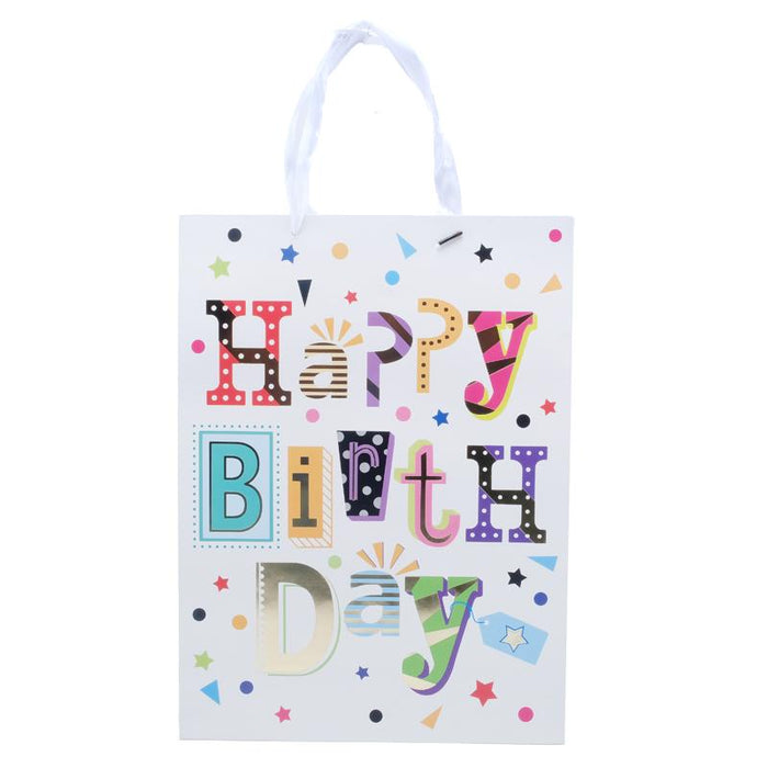 Birthday Gift Bag - Large