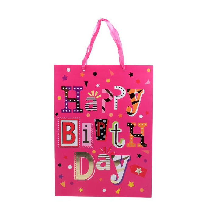 Birthday Gift Bag - Medium