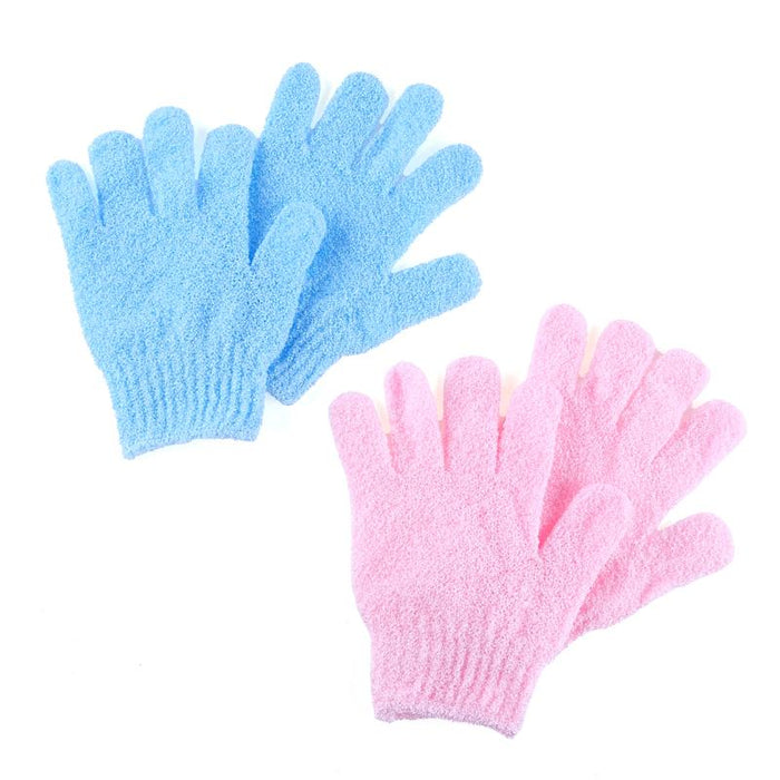 Gloves Exfoliating 2 Pk