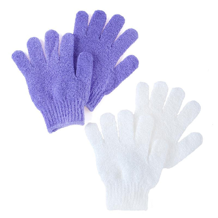 Gloves Exfoliating 2 Pk