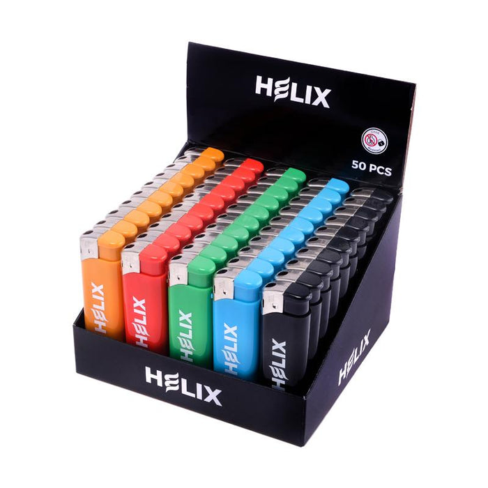Lighter Helix Full Size - Assorted Colours