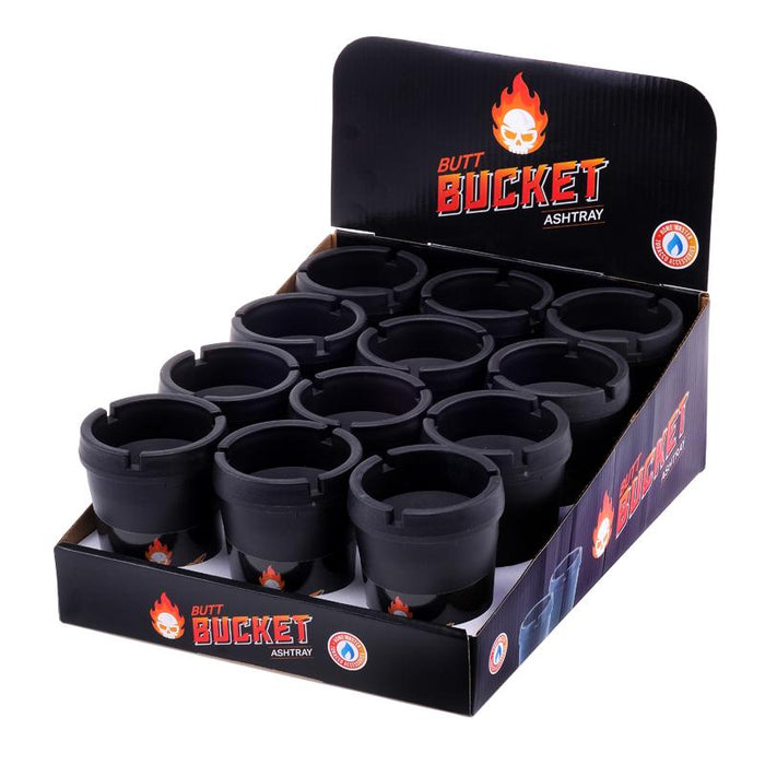 Ash Tray Butt Bucket - Single