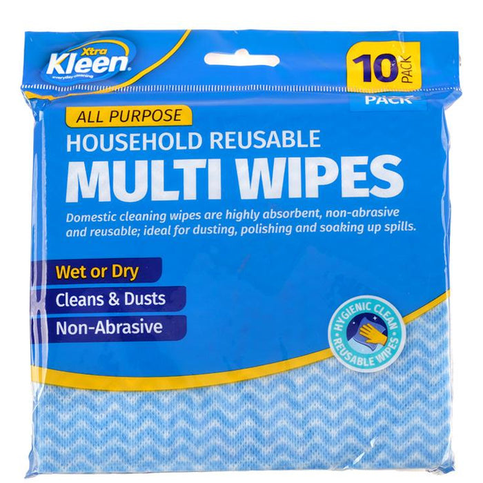 Wipes All Purpose 30cm x 30cm 10PK