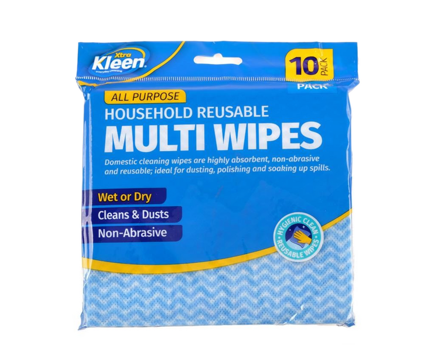 Wipes All Purpose 30cm x 30cm 10PK