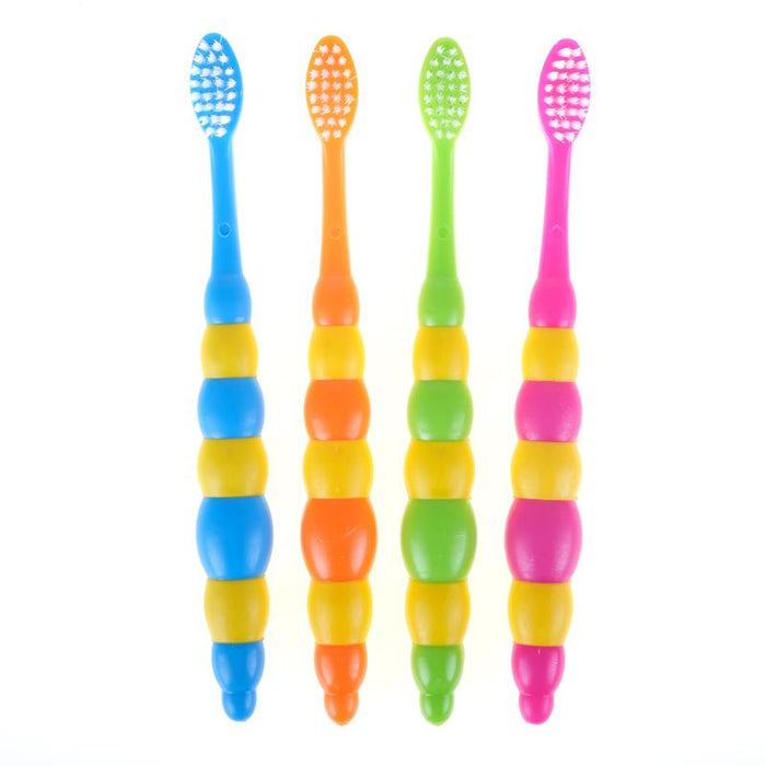 Toothbrush Children's - Soft Bristle 4pk