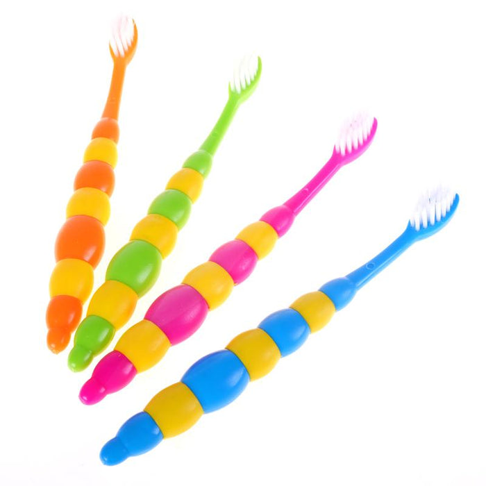 Toothbrush Children's - Soft Bristle 4pk